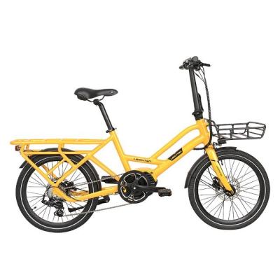 China High quality aluminum alloy cargo ebike with cheap price take away electric bicycle electric bicycle good design for sale