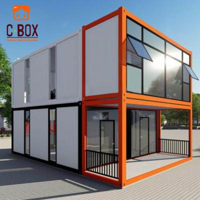 China Montada 20ft Modern Pre Assembly House Flat Pack Container House Homes Modular Contenedor Terminadas Y Armadas for sale