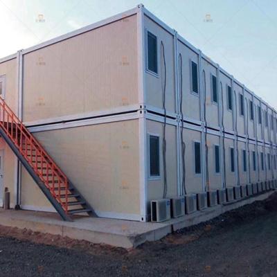 China Modern Container House Modular Prefab Flatpack Flatpack House 20 Feet 40ft for sale