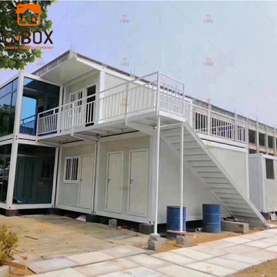 China Modern Fast Flat Pack Container Prefab Assembly House for sale