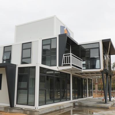 China Best Quality Modern Wholesale ISO Certified Eco Friendly Long Service Time Sup Prefab Houses Prefab Sup House for sale