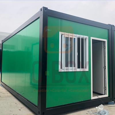 China Modern Low Cost 20 40 Ft China Flat Pack Container House And Container House For Australia Indonesia for sale