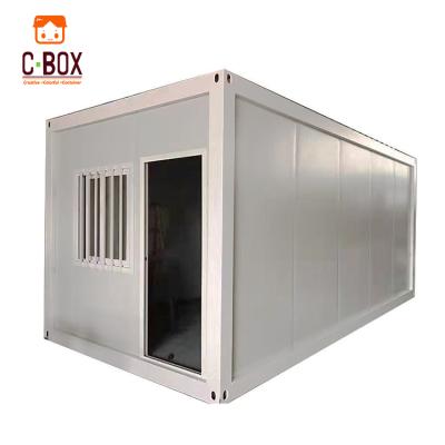 China Modern Modular Restaurant Buildings Storage Office 20ft 40ft Flat Pack Container House for sale