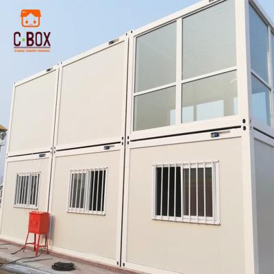 China Modular Homes 20 Foot Modern Sleeping Container Flat Pack Container Home In South Africa for sale