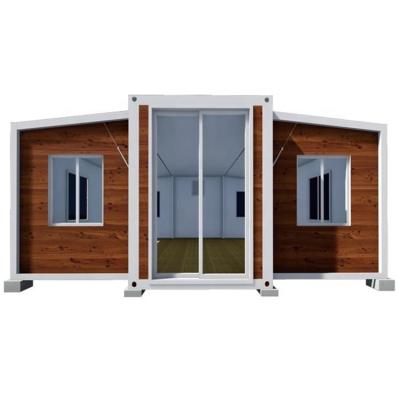 China Modern Australia Standard Luxury Modular 2 Bedroom Expandable Container House With Living Room And Bathroom for sale