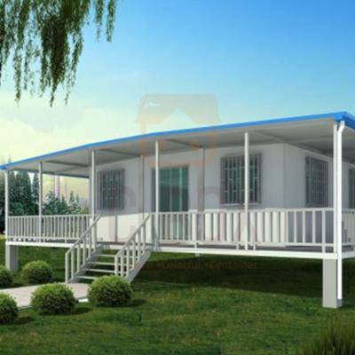 China Modern Prefab Building Houses 20ft Prefab Steel Modular Expandable House Maintenance For Sale for sale