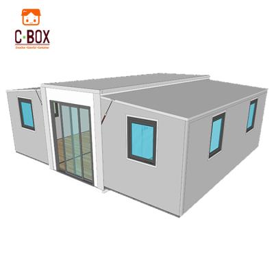 China Modern Rapid Construction Light Steel Low Cost Prefab House Modular Prefa Container for sale