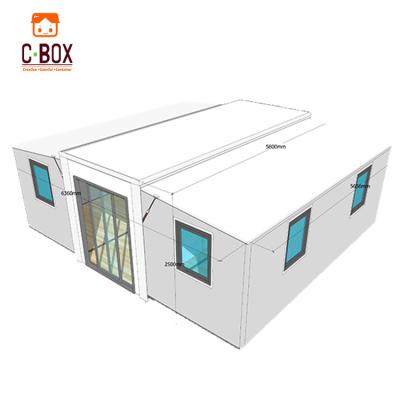 China Modern Ready Made Fiberglass Dome House Home Mobile Caravan for sale