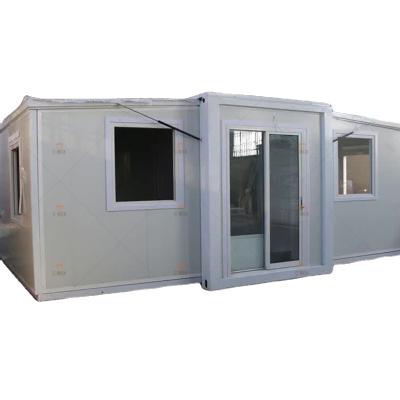 China Australia 20ft Modern Expandable 40ft Mobile Home Expandable Container House for sale