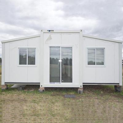 China Modern Expandable Container House For Living / Office / Cafe for sale