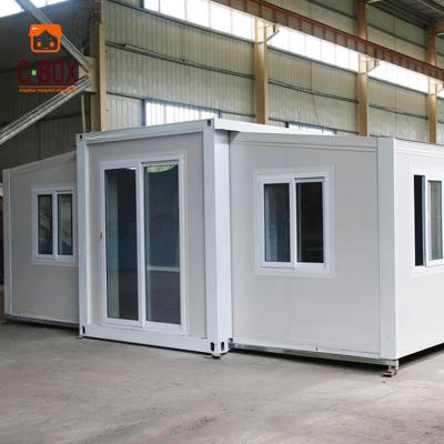 China Modern Prefab House Container House / Easily Movable Portable Homes / Expandable Container House for sale