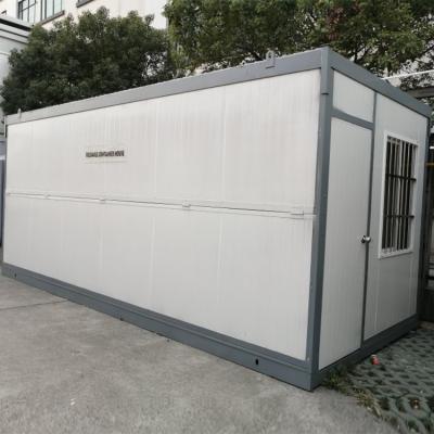 China Wholesale Container House Luxury Prefab House Modern Folding Foldable Prefab House for sale