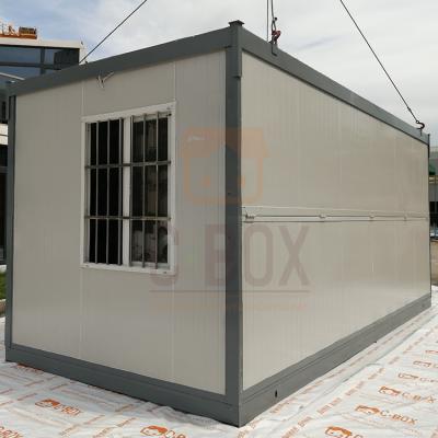 China Modern Container Office Prefab Prefab Shipping Container House Collapsible Collapsible Folding Container for sale