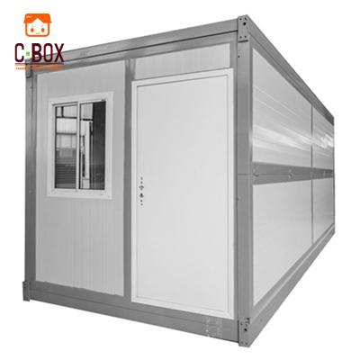 China 20ft Modern Prefab Container House Foldable House / Folding Tiny Houses For Sale On Line for sale