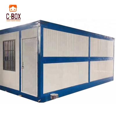 China Mobile Tiny Prefab Homes Building 20ft Modern Shipping Foldable Container House For Sale Used for sale