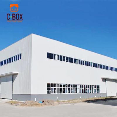 China Industrial Modern Church Roof Structure Building Materials Smooth Steel Structure Workshop for sale