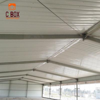 China Industrial Frame Prefab Warehouse Shed Construction Steel Structure Workshop Building for sale