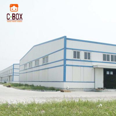 China Industrial Manufacture House Prefab Construction Steel Structure Workshop Building for sale