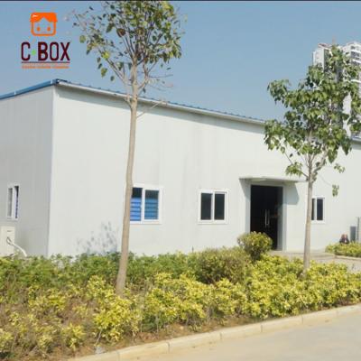 China Industrial H Beam Poultry House Goat Shelter Chicken House Shed Building Steel Structure for sale