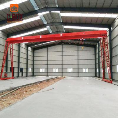 China Self Storage Units Industrial Prefab Steel Roof Product Prefab School Steel Structure Buildings Villa for sale