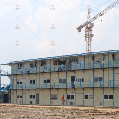 China Modern Prefab Type Modern Small Double Slope K Prefab House China k Type House for sale