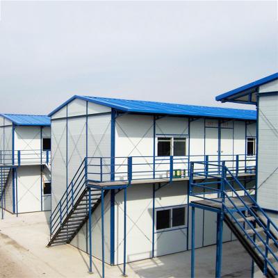 China Modern Prefab House Quickly Build Container K Type Prefab House for sale