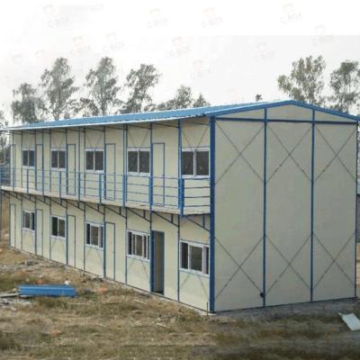 China Modern Light Steel Framed Building Low Cost Prefab House Light Steel Structure K House Prefab House for sale