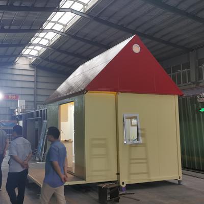 China Modern Prefab Cabin Tiny Hous Homes Travel Camper Caravan Trailer House On Wheels For Sale for sale