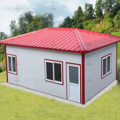 China Modern Temporary Prefab T Type Building Modular House For Construction Site Office Restaurant for sale