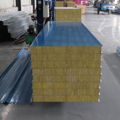 China Fierproof China Supplier PU Polyurethane Soundproof Sandwich Panel for sale