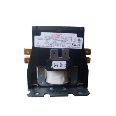 China High Quality CJX9B-25S/D C1 24V Pole 25A Single Coil AC Contactor Electrical Contactor Guangxi Guilin CJX9B-25S/D C1 24V for sale