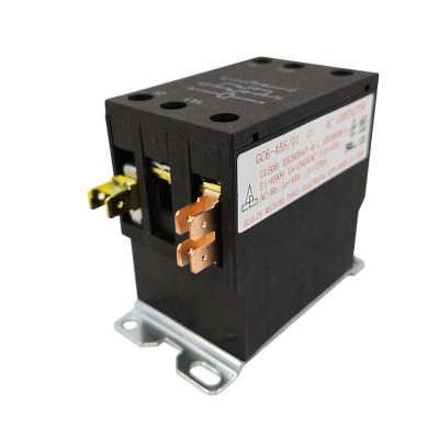 China High Quality GC6-45S/01 C1 Brand 1 Post 1 Phase 24v 45a HVAC AC Magnetic Contactor GC6-45S/01 C1 for sale