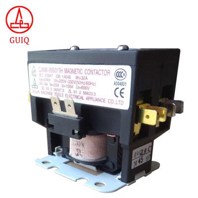 China High Quality TH CJX9B-25S/01 Brand 25A 220V 1 Pole 1 Phase 25 TH Magnetic Amp Contactor Air Conditioning AC Contactor CJX9B-25S/01 for sale