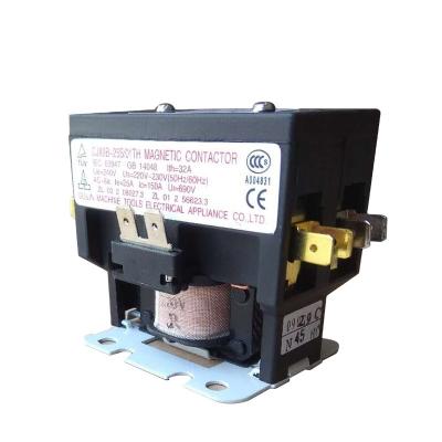 China TH CJX9B-25S/01 High Quality Brand 25A 220V 1P Air Conditioning Contactor Air Conditioner Electric Magnetic Contactor CJX9B-25S/01 for sale