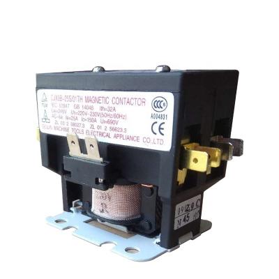 China TH CJX9B-25S/01 High Quality Brand 25A 220V 1 Pole Contactor Ali Baba COM CJX9B-25S/01 Magnetic TH for sale