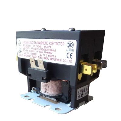 China TH CJX9B-25S/01 High Quality Brand 25A 220V 1 Pole Guilin Guangxi China Contactor For CJX9B-25S/01 Capacitor TH for sale