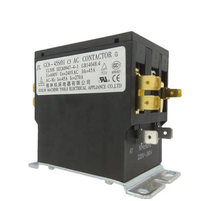 China High Quality GC6-45S/01 C3 1P+1NC 220V 45A Air Conditioning AC Contactor GC6-45S/01 C3 for sale