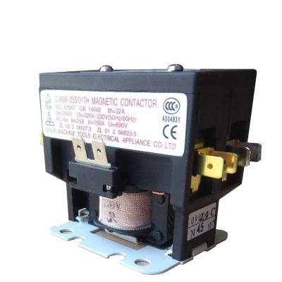 China High Quality CJX9B-25S/01TH Brand 25A 220V Contactor Air Conditioning Air Conditioning AC Magnetic Contactor CJX9B-25S/01TH for sale