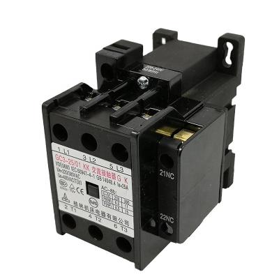 China High quality GC3-25/01 KKGK brand 3 pole 1NC 3 phase 220V 25A air conditioning magnetic contactor GC3-25/01 KKGK 220V for sale