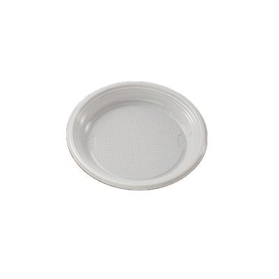 China 2021 Disposable New Arrivals Customized Printed Plastic Round 6inch Dinner Plate For Outdoor Parties And Picnics At China Ex-factory Price for sale