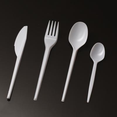 China Straw Spoon Fork Knife Set Eco-friendly Camping Travel Plastic Portable Party Restaurant Picnic Wheat Cutlery Pass Tested for sale