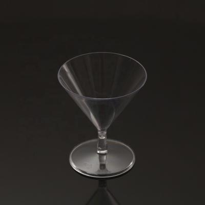 China Wholesale High Quality Juice Cocktail Bar Party Mugs Party Restaurant Picnic Cone 2 Ounce Plastic Cups for sale