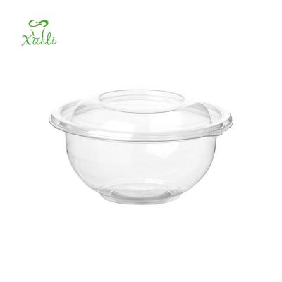 China High Quality Disposable Food Container Disposable Plastic Cup With Lid 9oz Clear PET Disposable Plastic Cup Disposable Cups for sale