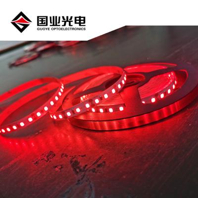 China Garden Plant Plant Grow Strip Light SMD2835 120leds 660nm 665nm 670nm Red For Greenhouse Plants Led Grow Strip Light for sale