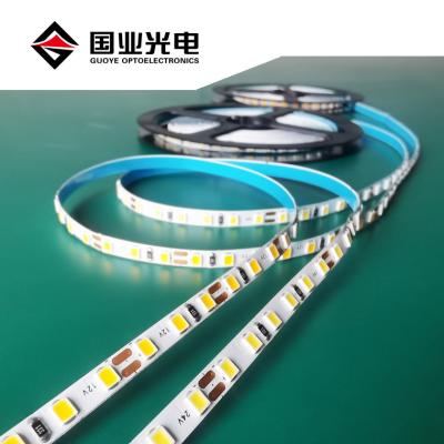 China Hotel factory 5mm width led strip 2835 120leds 12V 24V ultra thin minisize mini led light strip narrow 5mm wide for sale