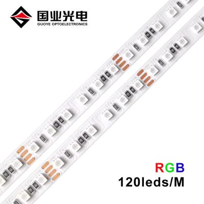 China Hot 2835 LANDSCAPE RGB led strip light 5m 300led 120leds/m for wedding decoration for sale