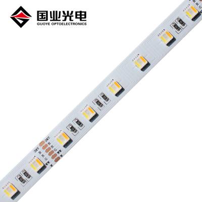 China Warm 5 color LANDSCAPE rgbcct 5 in 1 5050 60leds/m DC24V led strip light for sale