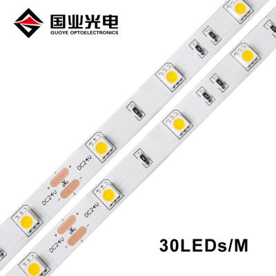 China LANDSCAPE 4.8W 30leds/m smd 5050 5m 150led 12v 24v led strip light low power consumption for sale