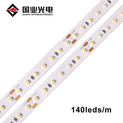 China LANDSCAPE 24V High Quality 2216 140leds/m Led Strip Lights Flexible High Light Efficacy Bright Color Rendering Index 95 CRI for sale