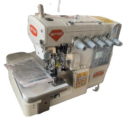 China Garment Shops BT-G3-D4-6 Industrial Overlock Automatic Sewing Machine 6 Thread for sale